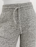 Wide Leg Knitted Trousers
