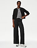 Cotton Rich Textured Knitted Jacket