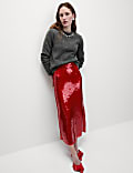 Embellished Crew Neck Jumper