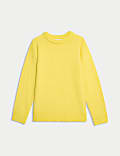 Textured Relaxed Jumper with Alpaca