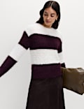 Striped Crew Neck Jumper