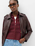 Cotton Rich Button Detail Knitted Jacket
