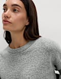 Lambswool Blend Crew Neck Jumper