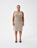 Lambswool Blend Neppy Knitted Ribbed Cami Top