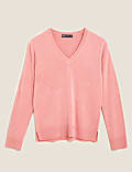 Supersoft V-Neck Jumper
