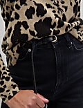 Supersoft Animal Print Crew Neck Jumper