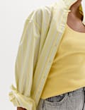 Square Neck Slim Fit Knitted Vest