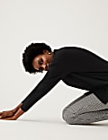 Soft Touch Funnel Neck Longline Jumper