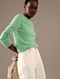 Pure Cashmere Crew Neck Jumper