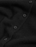 Pure Cashmere Crew Neck Cardigan