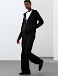 Pure Cashmere Wide Leg Trousers