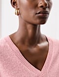 Pure Cashmere V-Neck Jumper