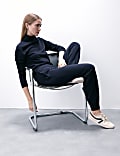 Pure Cashmere Tapered Ankle Grazer Joggers