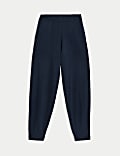 Pure Cashmere Tapered Ankle Grazer Joggers