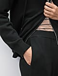Pure Cashmere Tapered Ankle Grazer Joggers