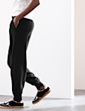 Pure Cashmere Tapered Ankle Grazer Joggers