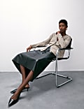 Pure Cashmere V-Neck Button Front Cardigan