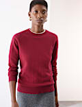 Pure Cashmere Crew Neck Jumper