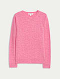 Pure Cashmere Crew Neck Jumper
