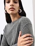Pure Cashmere Crew Neck Jumper