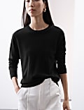 Pure Cashmere Crew Neck Jumper