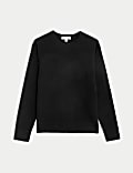 Pure Cashmere Crew Neck Jumper