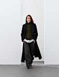 Pure Cashmere Roll Neck Jumper