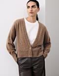 Pure Cashmere V-Neck Cardigan