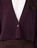 Pure Cashmere V-Neck Cardigan