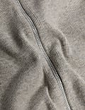 Blouson en maille textur&eacute;e &agrave; encolure ronde