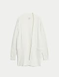 Soft Touch Knitted Longline Cardigan