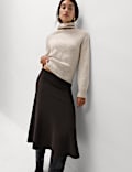 Soft Touch Knitted Midi Skirt