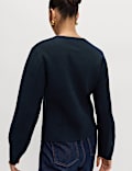 Soft Touch Waisted Slim Fit Jumper