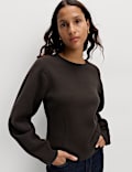Soft Touch Waisted Slim Fit Jumper