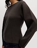 Soft Touch Waisted Slim Fit Jumper