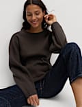 Soft Touch Waisted Slim Fit Jumper