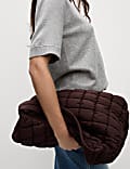 Air-Yarn Crew Neck Knitted Top