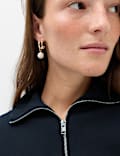 Rayon Rich Collared Zip Up Relaxed Jumper