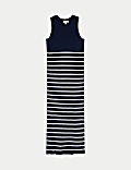 Striped Midi Knitted Dress