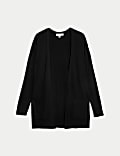 Ribbed Edge to Edge Longline Cardigan