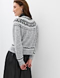 Fair Isle Crew Neck Christmas Jumper