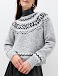 Fair Isle Crew Neck Christmas Jumper