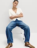 Zapinany na guziki kardigan slim fit z dekoltem w serek