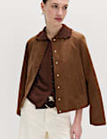 Cotton Blend Open Stitch Cardigan