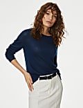 Lightweight Crew Neck Jumper