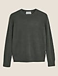Pure Merino Wool Crew Neck Jumper
