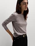 Pure Merino Wool Crew Neck Jumper
