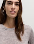 Pure Merino Wool Crew Neck Jumper