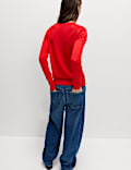 Pure Merino Wool Crew Neck Jumper