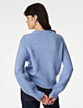 Crew Neck Jumper with Wool